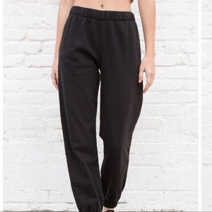 Black Brandy Melville Sweats